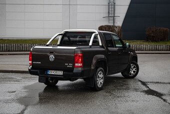 VW Amarok 3.0 V6 TDI 204k Comfortline 4MOTION, DSG - 5