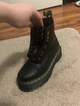 Čizmy podobne ako Dr. Martens, velkost 38 - 5