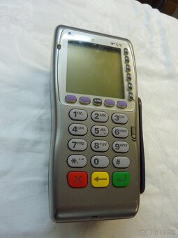 Platobný terminál VeriFone VX670-na SIM kartu.Veľmi lacno. - 5