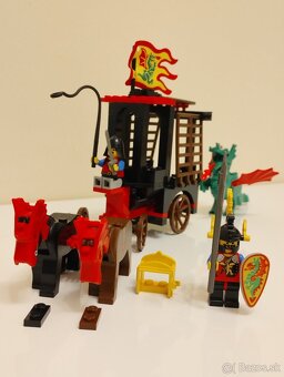 LEGO Castle 6056 Dragon Wagon - 5