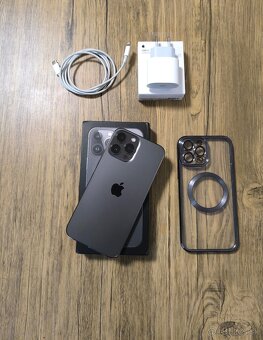 iPhone 13 Pro Max Graphite 128GB /100% Batéria - 5