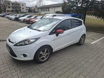 Ford Fiesta 1.4 TDCi (50 kW) r.v. 2010-- 178tis km - 5