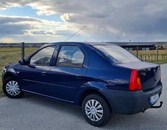 Dacia Logan 1.4 MPI 55KW/75PS R.V.07/2007 - 5