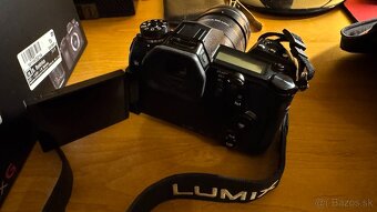 Lumix G9 - Digitálna jednooká bezzrkadlovka - 5