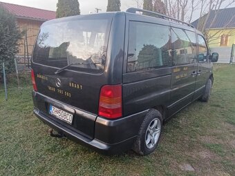 Predám Mercedes Vito 2.3 diesel rok 1997 - 5