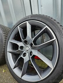 Zimní alu kola Gemini 18" Škoda Octavia 225/40 R18 - 5