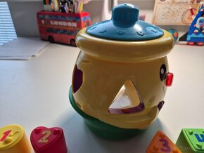 FISHER PRICE Interaktívny hrniec na Čísla aj Tvary - 5