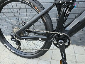 Celoodpružený carbon ebike Bulls Evo R - 5