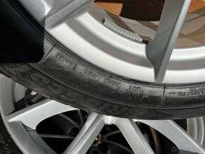 5x112 R18 IS22 ET22 7J  + 225/60 R18 104H  Bridgestone - 5