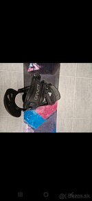 Snowboard Gravity s viazaním, dĺžka 160 cm - 5