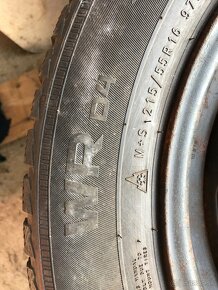 Pneumatiky 215/55 R16 - 5