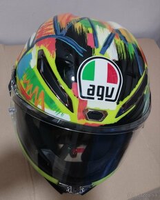 Moto Prilba AGV Valentino Rossi - Winter - 5