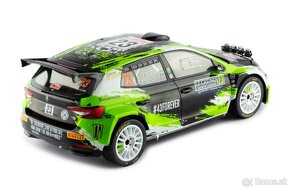 Modely Škoda Fabia Rally2 1:18 IXO - 5