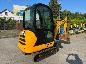 Minibager minirypadlo JCB 8016 CTS Cat Bobcat Volvo Kubota - 5