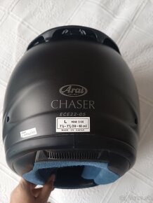 prilba ARAI Chaser made in Japan, velkost L (59-60 cm) - 5