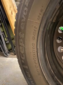 Zimna sada pneu komplet na diskoch 205/60 R16 - 5