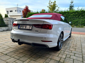 Audi A3 Cabrio Sport 40 TFSI quattro S line 140 kW - 5