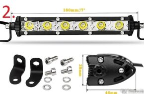 Led rampy 90W - 30W 

 - 5