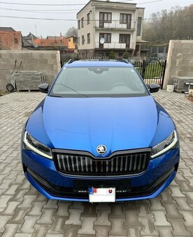 Škoda Superb Combi Sportline Race blue 1.4 TSI Hybrid- PHEV - 5