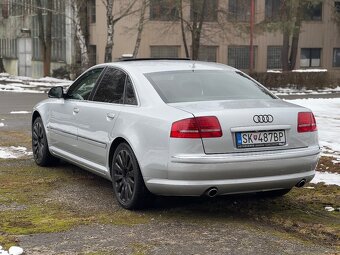 Predám Audi A8, D3, 3.0 TDi, 171kW, 2009 - 5