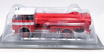 Škoda Liaz 706 RTH Hasiči kropička 1:43 - 5