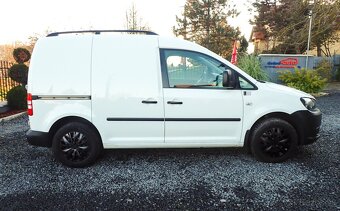 VOLKSWAGEN CADDY 1.6TDI 12/2011 - KLIMA, VYHREV SED., ŤAŽNE - 5