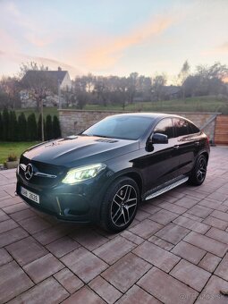 Mercedes-Benz GLE 43 AMG, 2017, Coupe, Webasto - 5