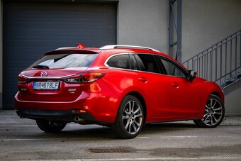 Mazda 6 Combi (Wagon) 6 2.2 Skyactiv-D Revolution PLUS A/T - 5