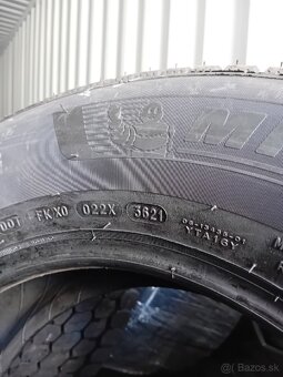 2x nové celoročné pneu 215/70R16 Michelin - 5