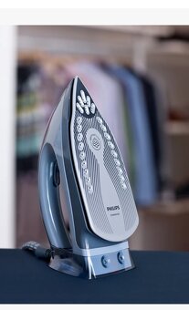 Žehliaci systém Philips plus ďalšia žehlička Tefal - 5