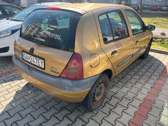 Predám Renault Clio 2000 - 5