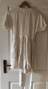 ——————Nové krémové ľanové šaty XS/S, 11.40 E———— - 5