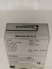 Protherm Medved 60 KLO - 5