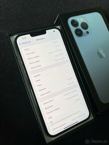 iPhone 13 Pro max sierra blue - veľmi pekný stav - 5