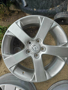 Mazda 5 GTA disky 5x114.3 R17 - 5