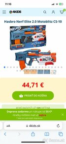 Nerf Elite 2.0 blitz nová - 5