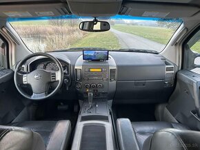 Nissan Titan 5.6 v8 King cabin, 119 xxx km - 5