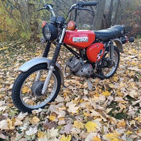 Simson enduro S51 - 5