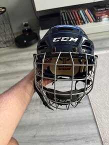 Hokejova Prilba CCM Tacks 110 Combo - 5