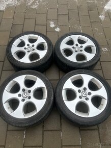 Alu disky 5x112 r17" VW Golf 5 GTI - 5