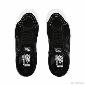 VANS SK8-Hi Pro Bmx / Demolition (Black/White) - 5