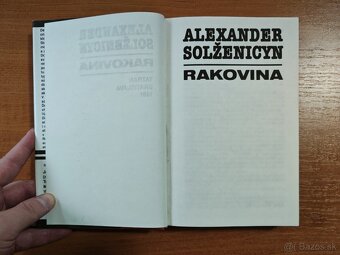 Solženicyn - Autobiografie + Rakovina - 5