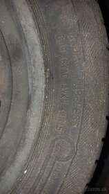 Pneumatiky letné na diskoch 165/65 R14 - 5