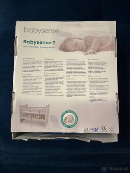 Predám plne funkčný monitor dychu Babysense 7 - 5