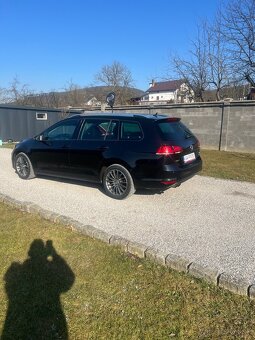 Volkswagen Golf Variant 1,4TSI Highline. Xenón, Ťažné . - 5