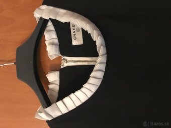 CHANEL saty black/white M/L made in italy - 5