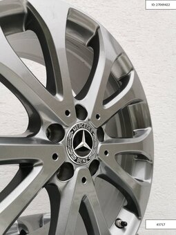 Mercedes GLC orig. alu disky 8J R18 5x112 ET38 1258 - 5