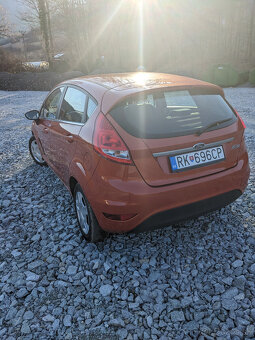 Ford Fiesta 1.25i 60kW, 2012, 121 700 km, benzín – TOP stav - 5