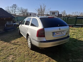 Škoda Octavia 4X4 1.9 TDi 77 KW - 5