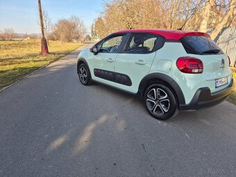 Citroën C3 1,2 60 KW ROK  rok 2018 - 5